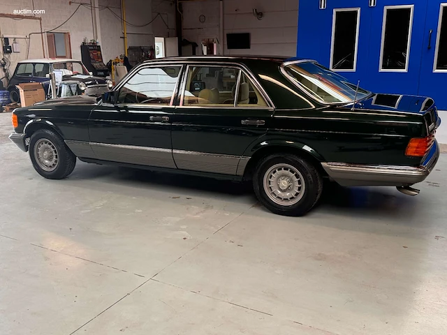 Mercedes-benz 280 se 1982 - afbeelding 20 van  22