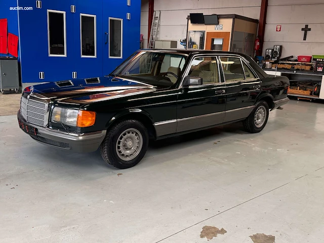 Mercedes-benz 280 se 1982 - afbeelding 21 van  22