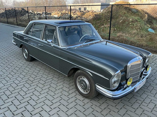 Mercedes-benz 280s (w108) 1968 oldtimer - afbeelding 5 van  78