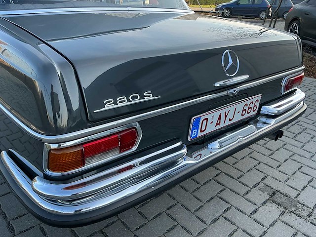 Mercedes-benz 280s (w108) 1968 oldtimer - afbeelding 8 van  78