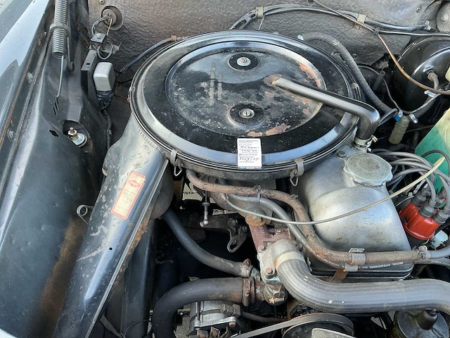 Mercedes-benz 280s (w108) 1968 oldtimer - afbeelding 57 van  78