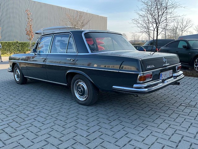 Mercedes-benz 280s (w108) 1968 oldtimer - afbeelding 67 van  78