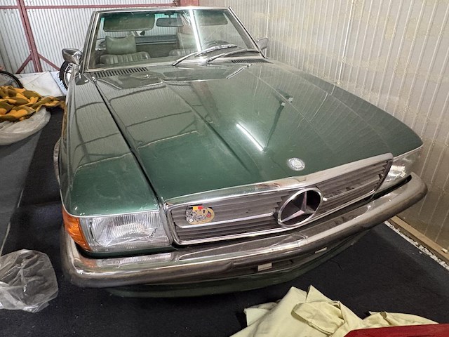 Mercedes benz 280sl 1975 - afbeelding 2 van  8