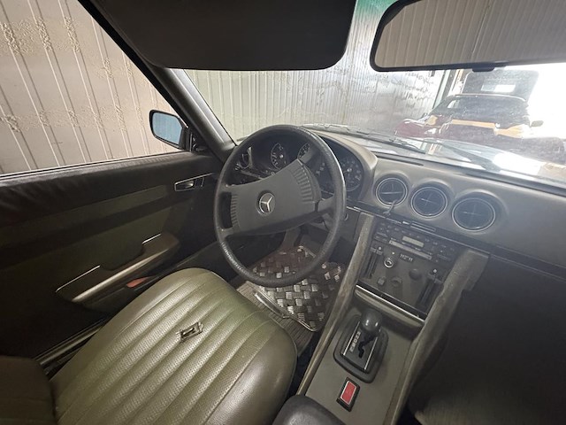 Mercedes benz 280sl 1975 - afbeelding 8 van  8