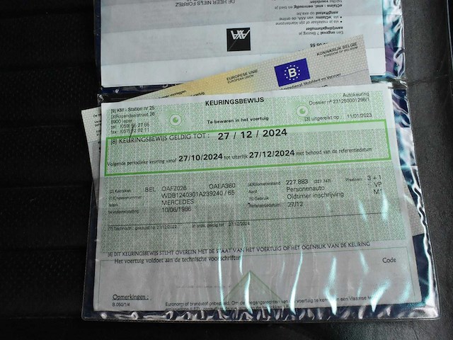 Mercedes-benz 300e - afbeelding 27 van  35