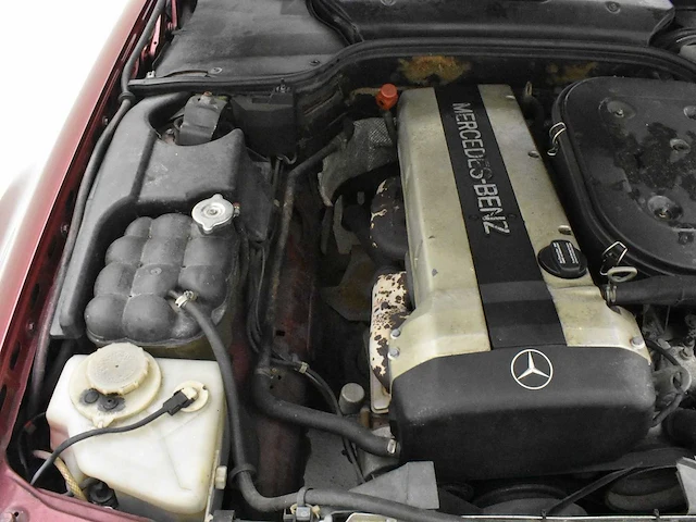 Mercedes-benz 300sl - afbeelding 18 van  45