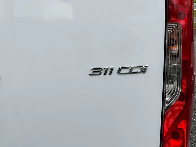Mercedes-benz 311 cdi sprinter - afbeelding 34 van  52