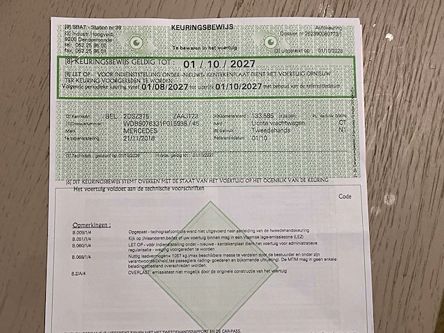 Mercedes-benz 311 cdi sprinter - afbeelding 35 van  52