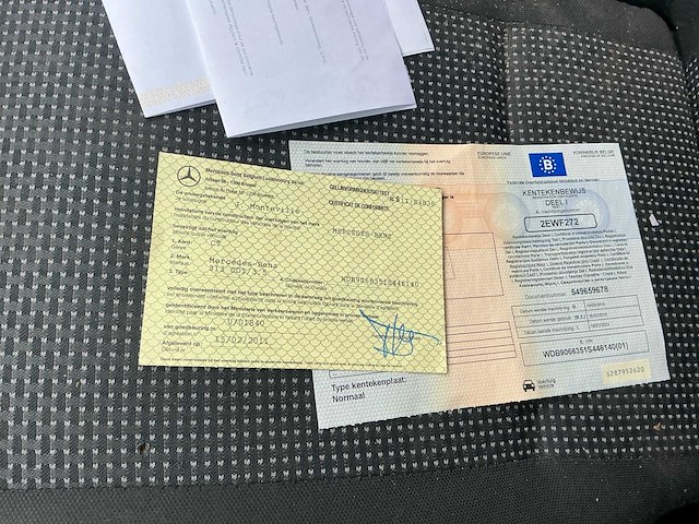 Mercedes-benz 313 cdi l4h2 sprinter bedrijfswagen - afbeelding 16 van  26