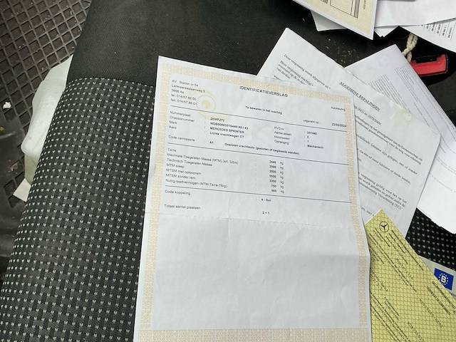 Mercedes-benz 313 cdi l4h2 sprinter bedrijfswagen - afbeelding 17 van  26