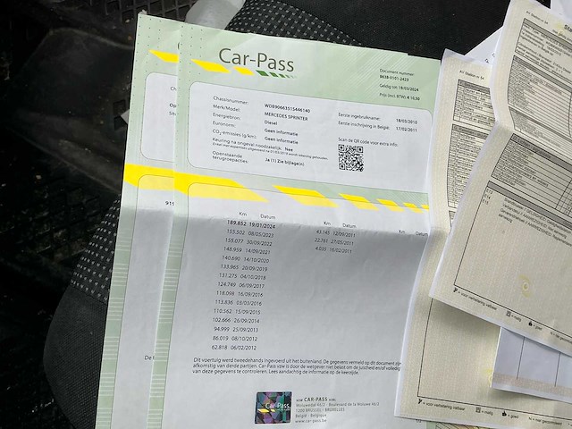 Mercedes-benz 313 cdi l4h2 sprinter bedrijfswagen - afbeelding 19 van  26