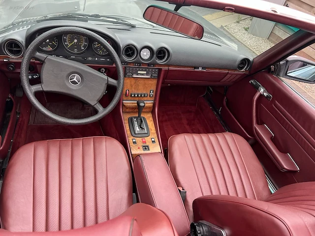 Mercedes-benz 380 sl 1985 - afbeelding 2 van  17