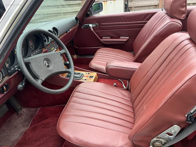 Mercedes-benz 380 sl 1985 - afbeelding 3 van  17