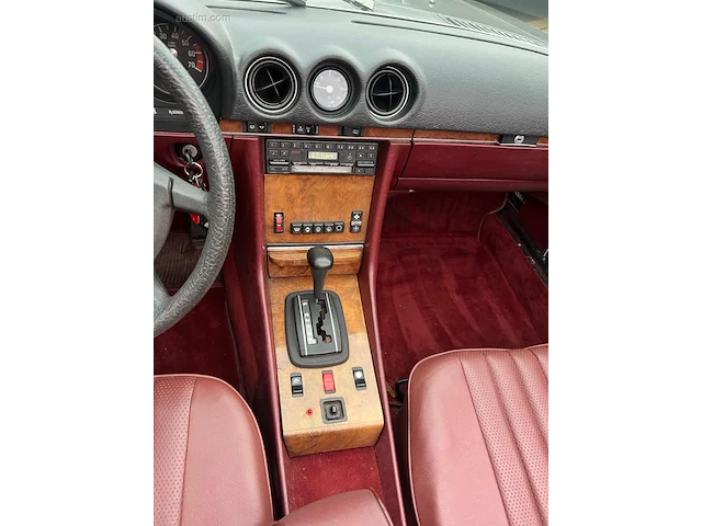 Mercedes-benz 380 sl 1985 - afbeelding 5 van  17