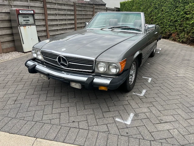 Mercedes-benz 380 sl 1985 - afbeelding 1 van  17
