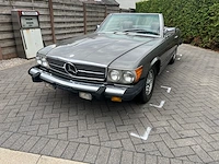 Mercedes-benz 380 sl 1985