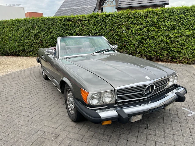 Mercedes-benz 380 sl 1985 - afbeelding 10 van  17