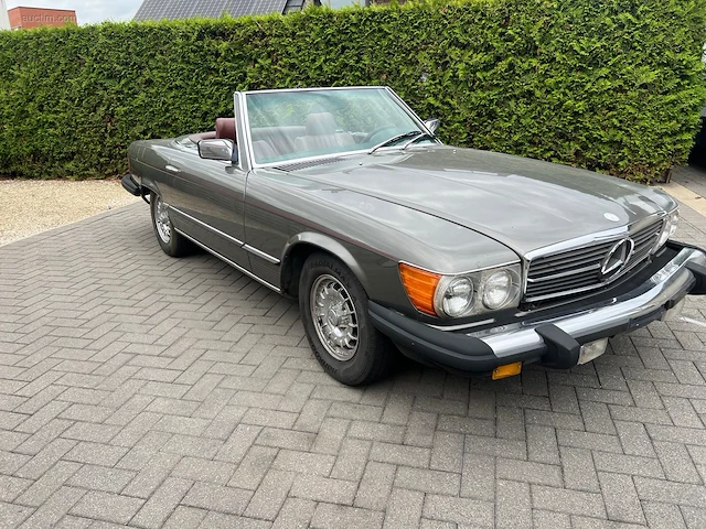 Mercedes-benz 380 sl 1985 - afbeelding 11 van  17