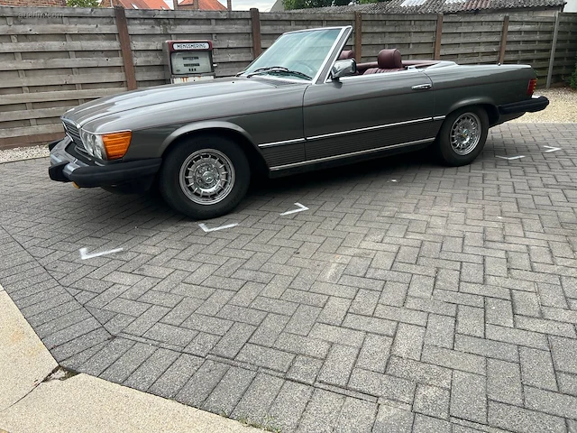 Mercedes-benz 380 sl 1985 - afbeelding 12 van  17