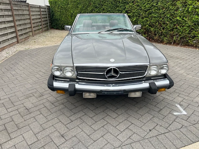 Mercedes-benz 380 sl 1985 - afbeelding 15 van  17