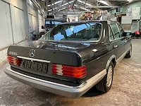 Mercedes-benz 420 sel oldtimer - afbeelding 24 van  29