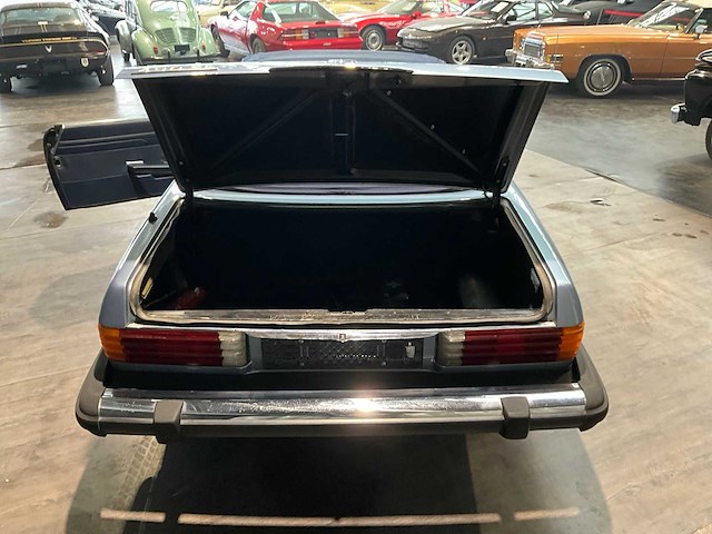 Mercedes-benz 450 sl - afbeelding 18 van  43