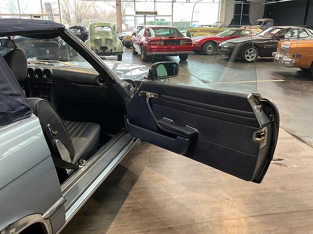 Mercedes-benz 450 sl - afbeelding 21 van  43