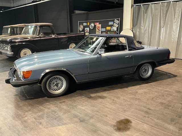 Mercedes-benz 450 sl - afbeelding 12 van  43