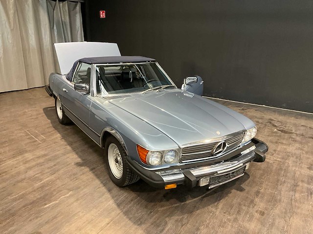 Mercedes-benz 450 sl - afbeelding 28 van  43
