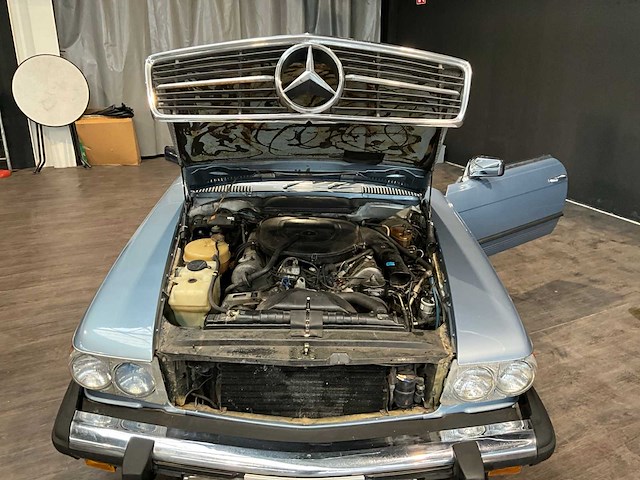 Mercedes-benz 450 sl - afbeelding 31 van  43