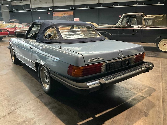 Mercedes-benz 450 sl - afbeelding 23 van  43