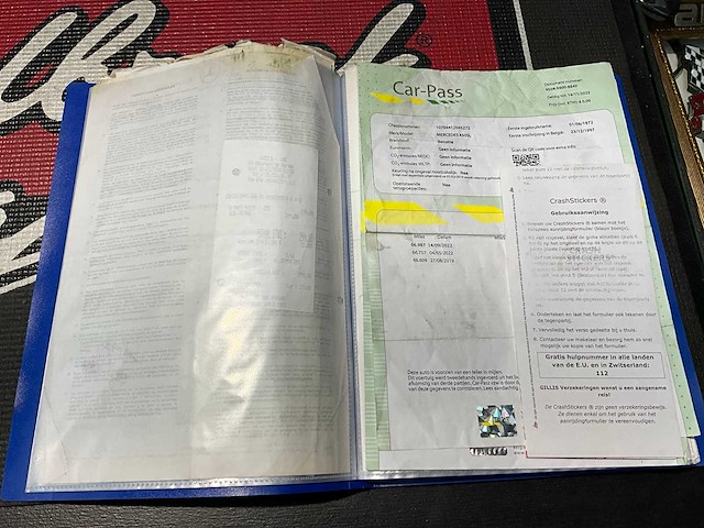 Mercedes-benz 450 sl - afbeelding 37 van  43