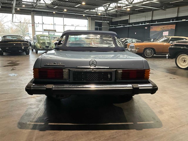 Mercedes-benz 450 sl - afbeelding 34 van  43