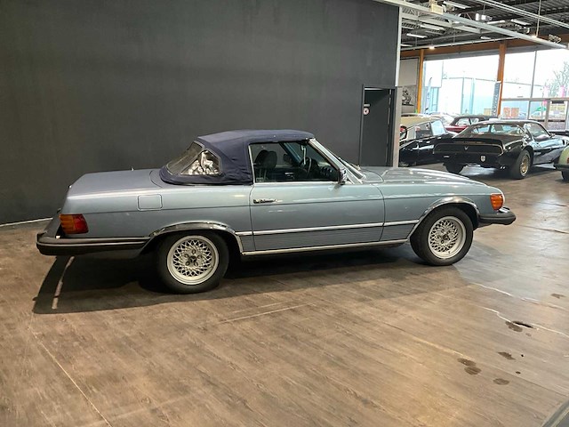 Mercedes-benz 450 sl - afbeelding 40 van  43