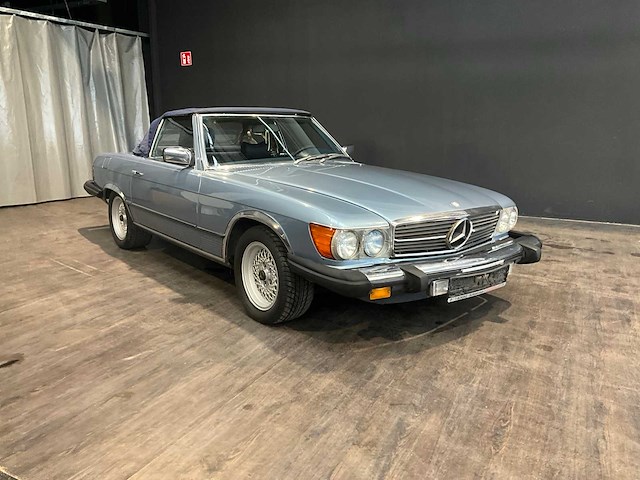 Mercedes-benz 450 sl - afbeelding 41 van  43