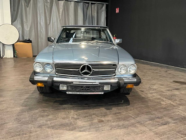 Mercedes-benz 450 sl - afbeelding 42 van  43