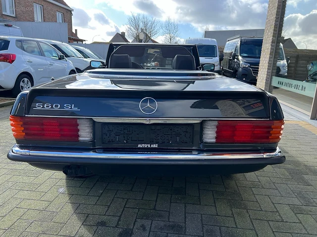 Mercedes-benz 560 sl 1989 - afbeelding 2 van  19