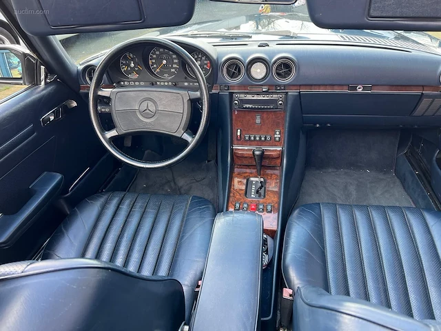 Mercedes-benz 560 sl 1989 - afbeelding 3 van  19