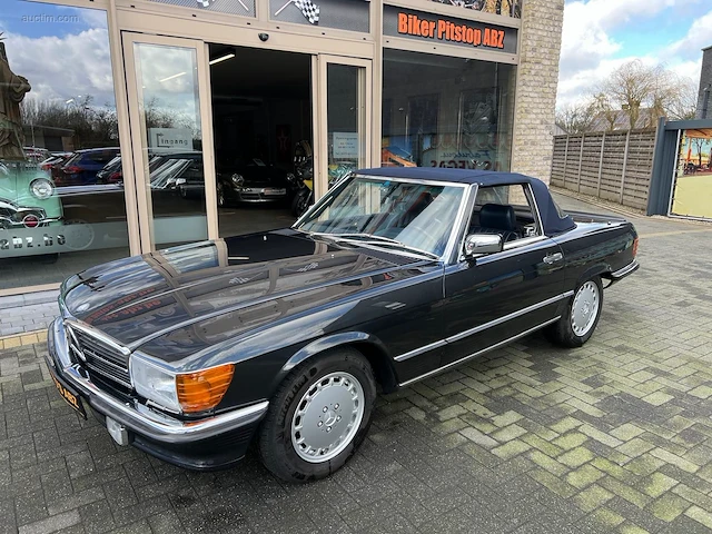 Mercedes-benz 560 sl 1989 - afbeelding 1 van  19