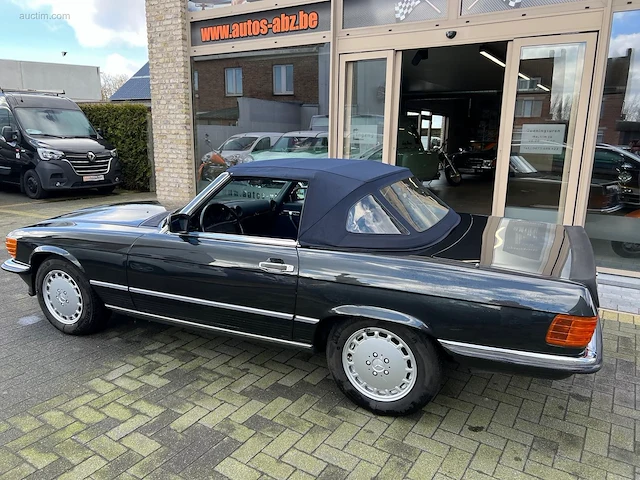 Mercedes-benz 560 sl 1989 - afbeelding 12 van  19