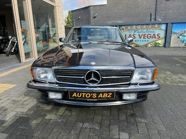 Mercedes-benz 560 sl 1989 - afbeelding 14 van  19