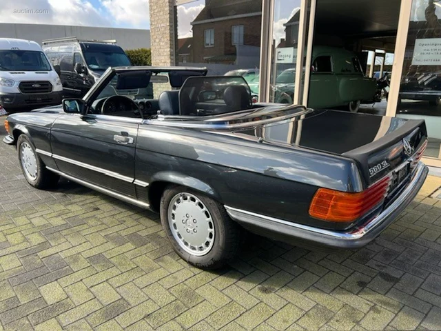 Mercedes-benz 560 sl 1989 - afbeelding 17 van  19