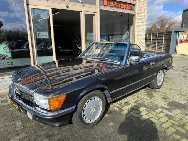 Mercedes-benz 560 sl 1989 - afbeelding 18 van  19