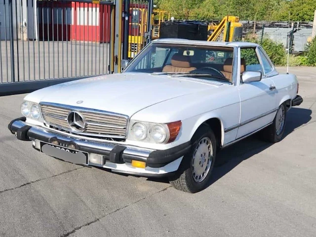 Mercedes-benz 560 sl (r107) 560 sl voorlopers - afbeelding 7 van  14