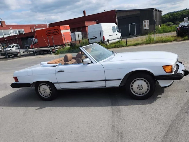 Mercedes-benz 560 sl (r107) 560 sl voorlopers - afbeelding 9 van  14