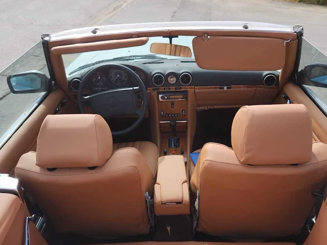 Mercedes-benz 560 sl (r107) 560 sl voorlopers - afbeelding 1 van  14