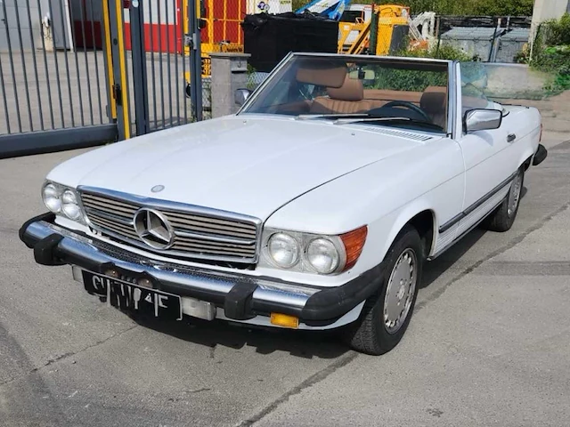 Mercedes-benz 560 sl (r107) 560 sl voorlopers - afbeelding 12 van  14
