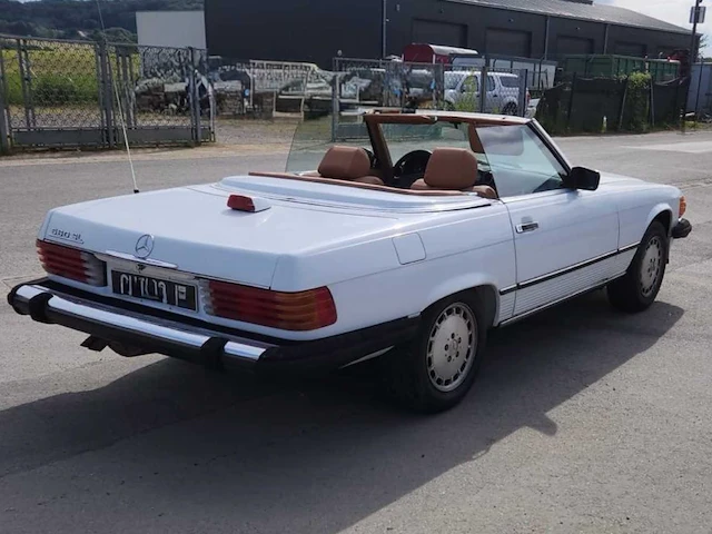Mercedes-benz 560 sl (r107) 560 sl voorlopers - afbeelding 8 van  14