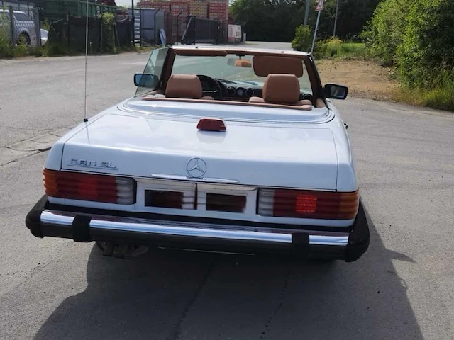 Mercedes-benz 560 sl (r107) 560 sl voorlopers - afbeelding 9 van  14