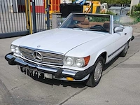 Mercedes-benz 560 sl (r107) 560 sl voorlopers